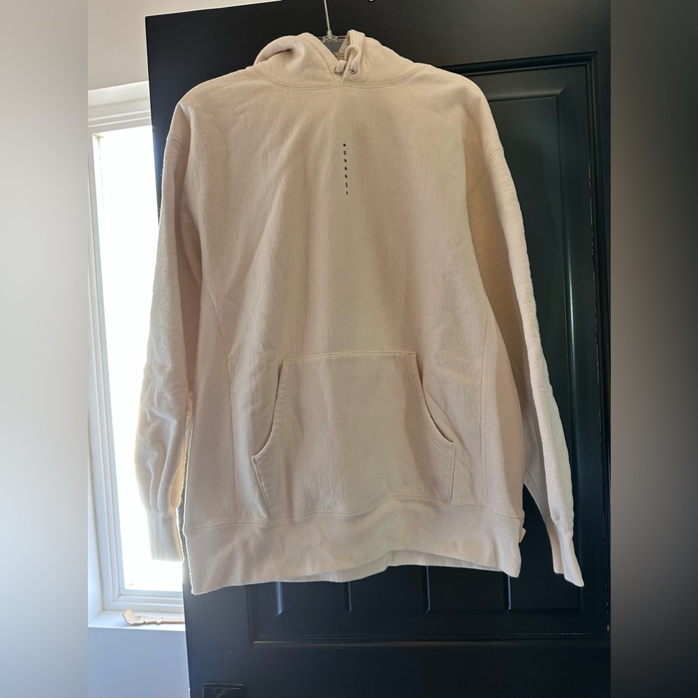 Supreme drawstring hoodie